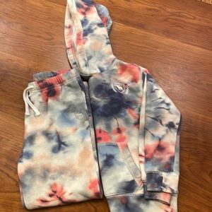 Abercrombie Kids Sweatsuit size 7-8